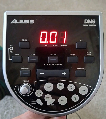 Alesis dm6 electronic drum - electronic,
