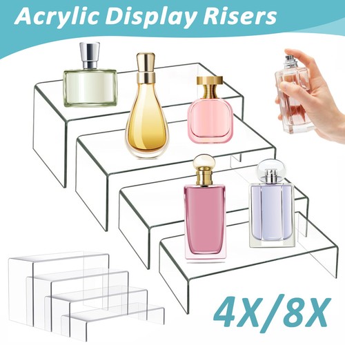 Acrylic display riser plinth - display,