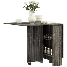 HOMCOM Folding Dining Table