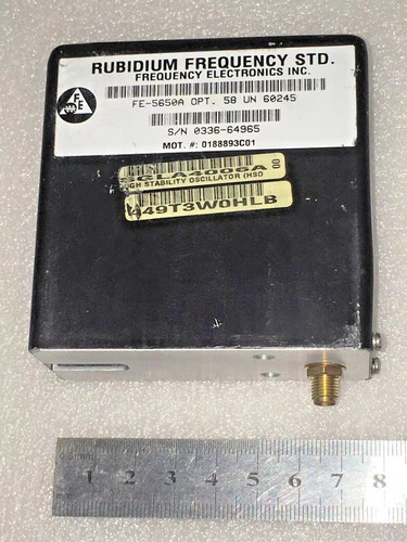 Used 5650a rubidium - fe-5650a,