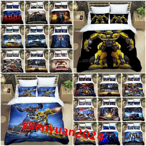 Boys transformers duvet - boys, 3d