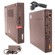 Lenovo M910Q Mini Pc Intel i5 3.3Ghz 16GB RAM 256GB SSD Windows 11 Pro WiFi