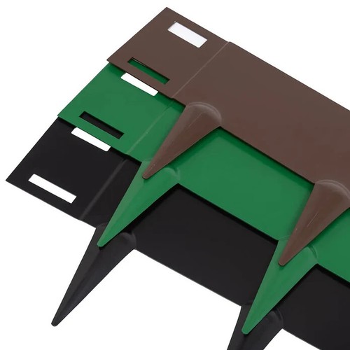 Flexible steel metal garden - steel,