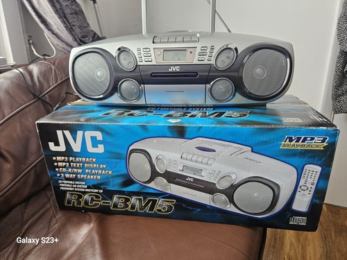 Jvc bm5 portable - jvc, cd