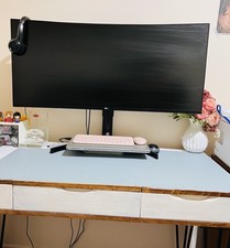 LG 35” UltraWide Curved