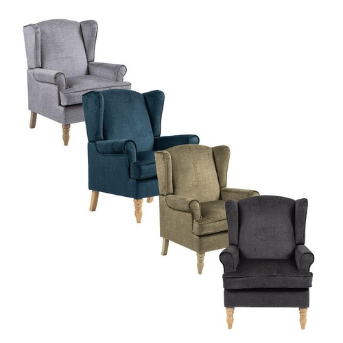 Helena wingback armchair - helena,