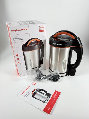 Morphy richards soup - soup, maker