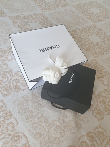 Autentic chanel box 18x18x8cm - autentic,