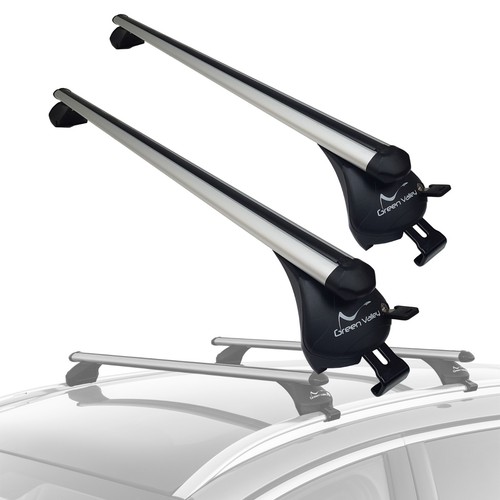 Aerodynamic roof rack rail - aerodynamic,