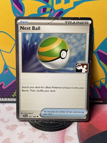 Pokémon tcg nest ball holo - nest,