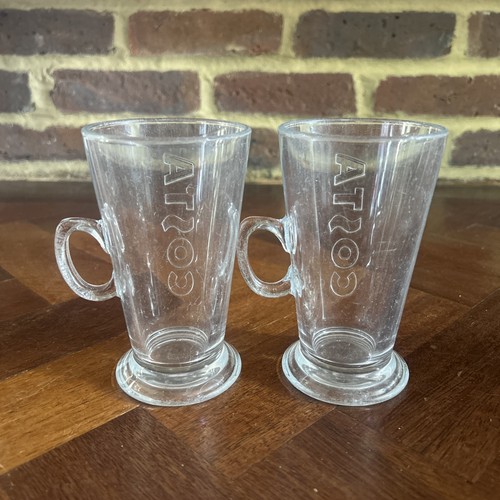 Costa coffee glass logo - coffee,
