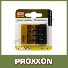Proxxon 27116 Tungsten Milling