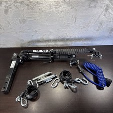 Blue Ox BX7380 Alpha 2 Tow Bar w/ Cables Trailer Cord.
