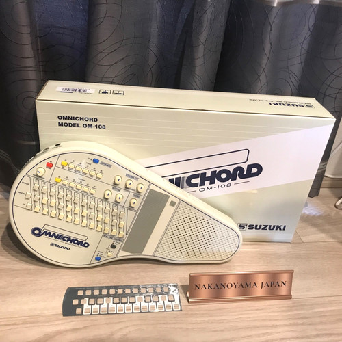 Suzuki omnichord 108 om108 - suzuki, om-108