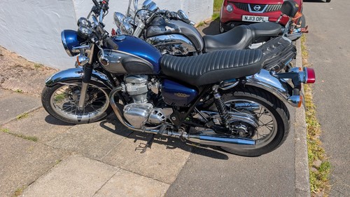 2014 kawasaki w800 retro bike - 2014,