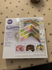 Wilton All-Occasion Checkerboard Cake Pan Set