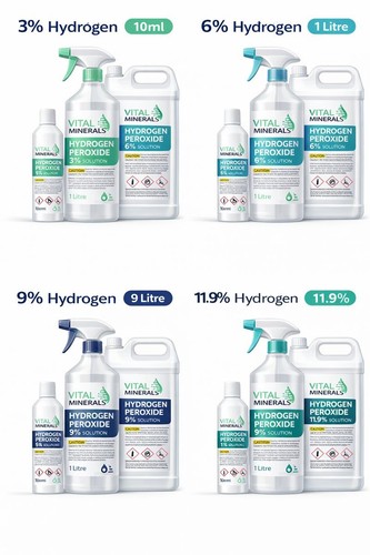 Hydrogen peroxide 9 - hydrogen,