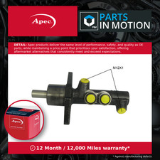 Brake Master Cylinder fits FORD FIESTA Mk4 1.4 96 to 02 With ABS 1007621 1015251