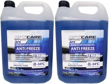 2 x Blue Antifreeze Summer