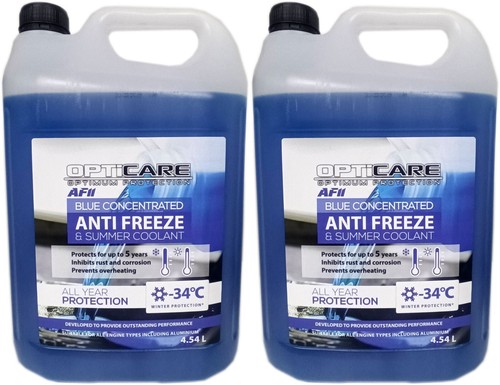 Blue antifreeze summer - blue,