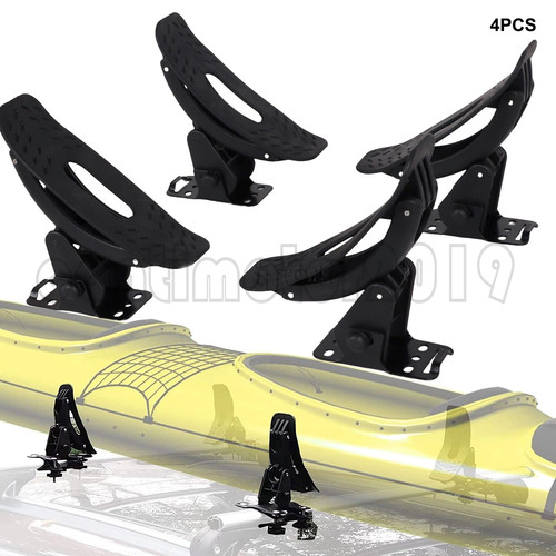 4pcs car kayak rack - kayak, holder