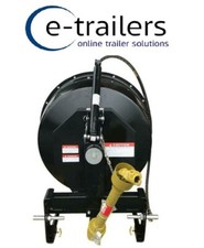 CEMENT MIXER - TRACTOR PTO Driven - 3 POINT LINKAGE 17" MOUTH + 320L LOAD