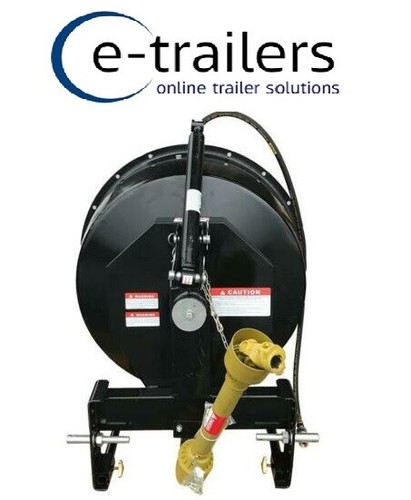Cement mixer tractor pto - -,