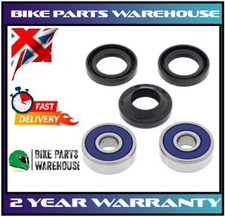 Front Wheel Bearing & Seal