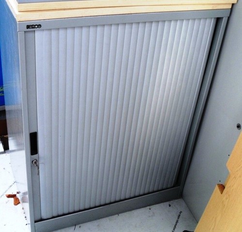 Roneo tambour office cabinet - office,