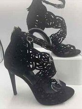 Zara Black Crossover Strappy
