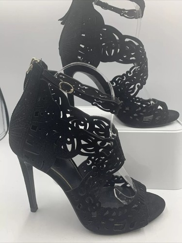 Zara black crossover - black, strappy