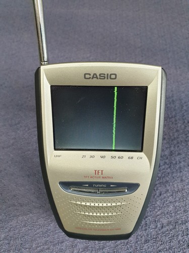 Casio 660 handheld - casio, portable
