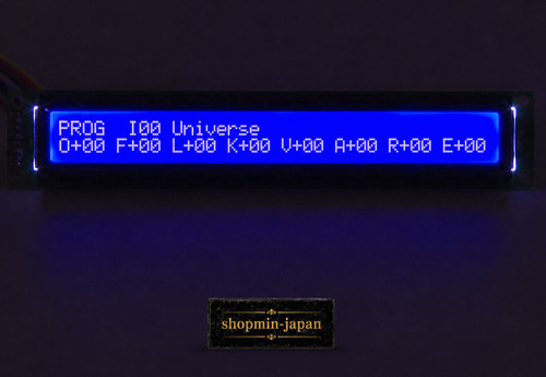 Korg blue led backlight lcd - led,