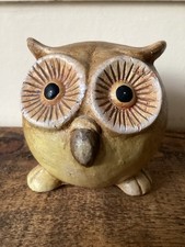 Stoneware Owl 13 CMS Tall