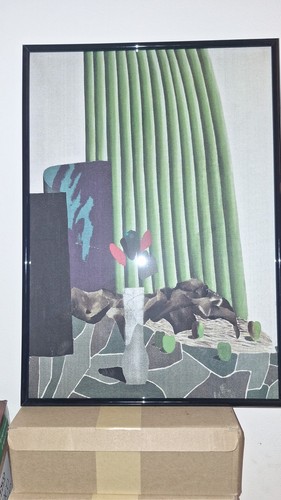 Vintage david hockney frame - vintage,