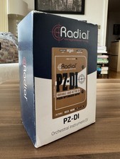 Radial PZ-DI Orchestral