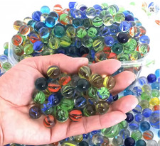 Coloured Glass Marbles |