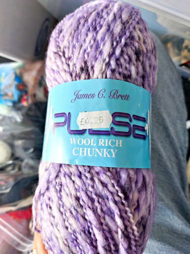 James brett pulse chunky - james, c