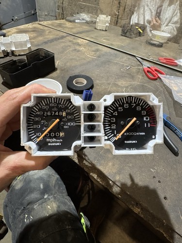 Suzuki 350 gauge - suzuki,