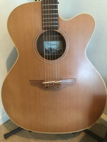 Takamine jumbo cutaway - takamine,