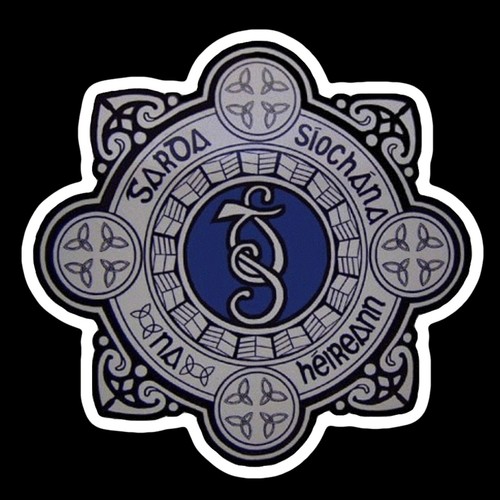 Garda irish police service - garda,