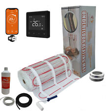 Electric underfloor heating