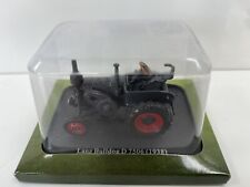 Hachette Lanz Bulldog D7506 1938 Tractor Grey 1:43 Mint In Blister Pack