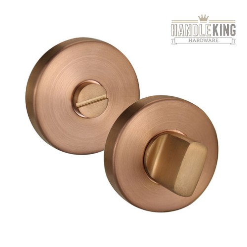 Bathroom lock thumb - lock,
