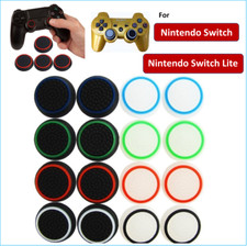 2 x Silicone Rubber Thumb Stick Joystick Grip Caps For Nintendo Switch / Lite