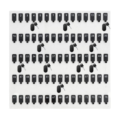 Acrylic key holder board - key,