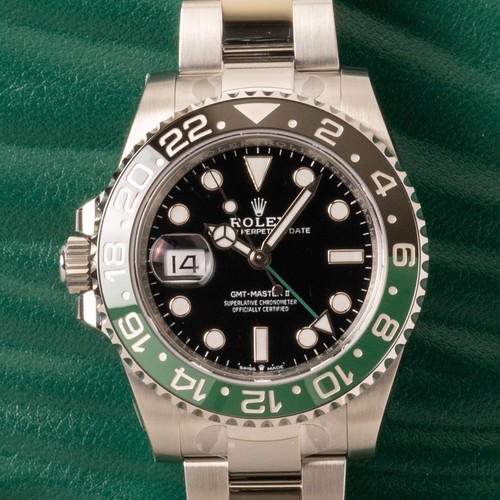 Rolex gmt master sprite on - rolex, gmt-master