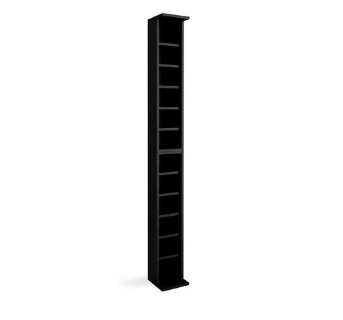 Tall book storage cabinet - book/cd,