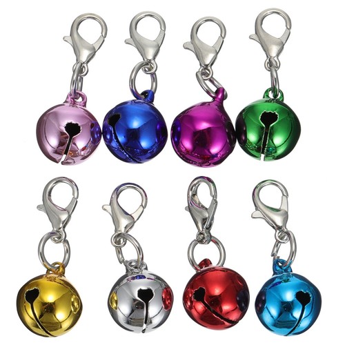 24pcs bell keychain security - 24pcs,