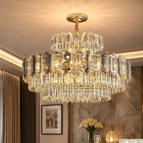 Modern gold crystal - k9,